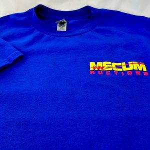 Mecum Auctions T Shirt. Small. Worn once.